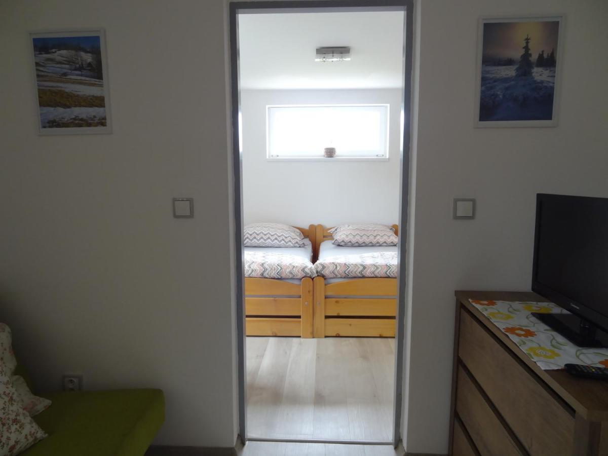 Apartmán Karovi Destne v Orlickych horach Exterior foto