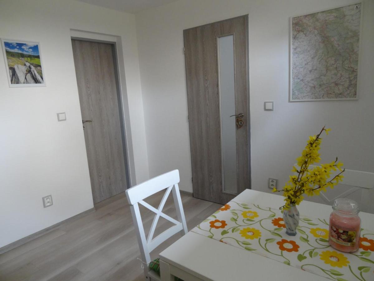 Apartmán Karovi Destne v Orlickych horach Exterior foto