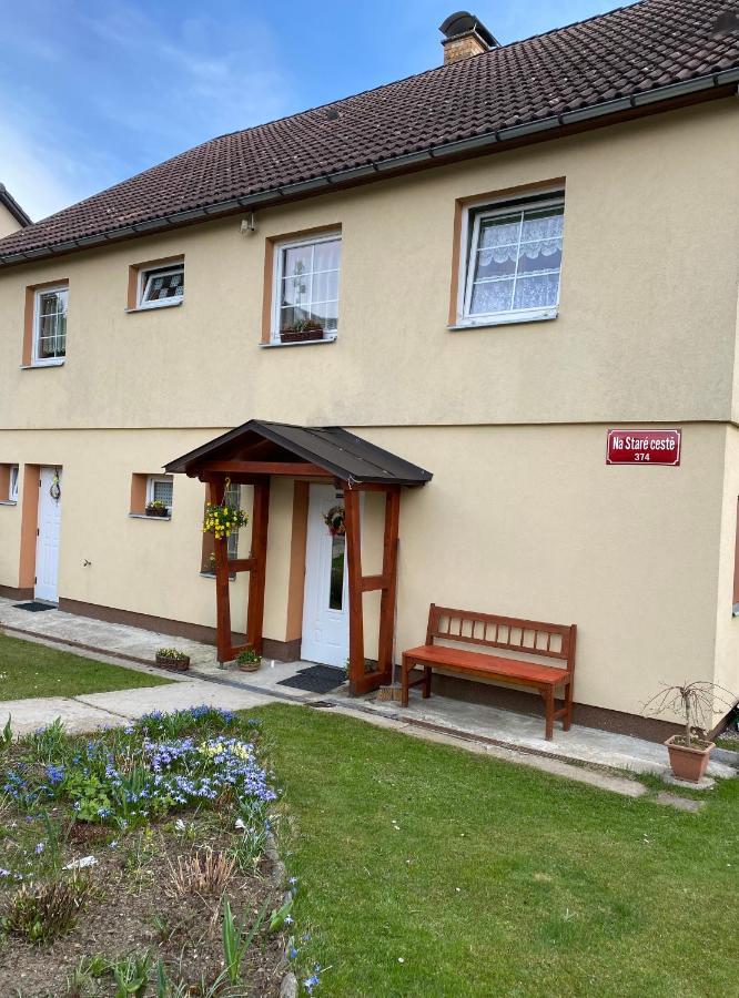 Apartmán Karovi Destne v Orlickych horach Exterior foto
