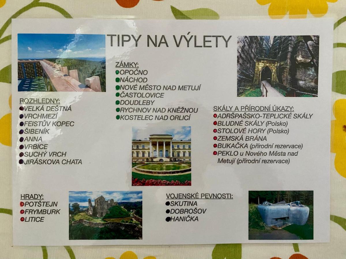 Apartmán Karovi Destne v Orlickych horach Exterior foto